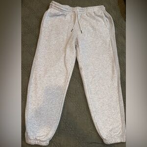 Gray Jogger Sweatpants
